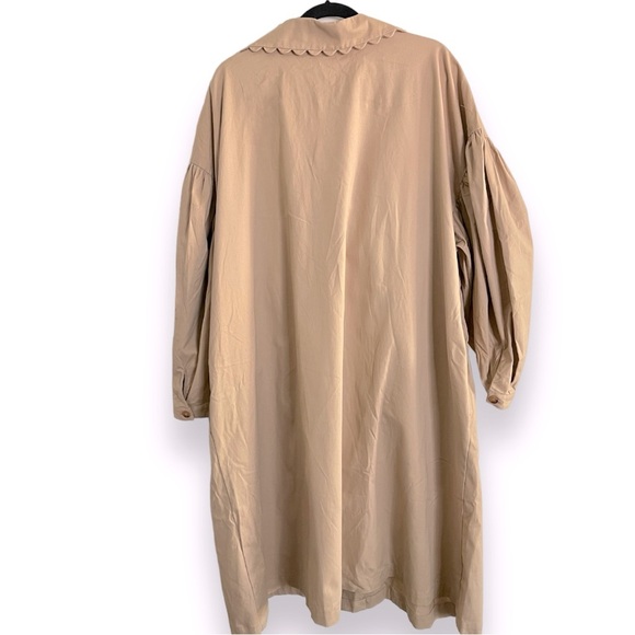 Kika Vargas X Target Charlotte Khaki Jacket Coat Size 3X NWT - Picture 6 of 9